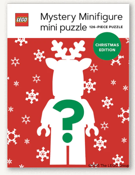 Lego Mystery Minifigure Christmas