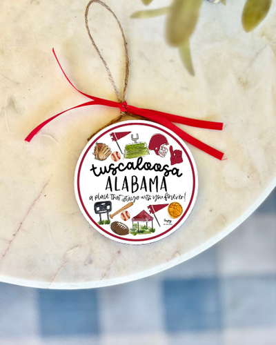 Tuscaloosa Ornament