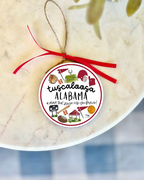 Tuscaloosa Ornament
