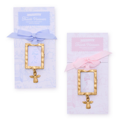 Keepsake Ornament Photo Frame