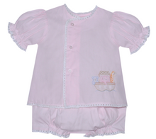 Noah's Ark Blanche Diaper Set