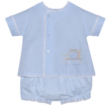 Noah's Ark Blanche Diaper Set