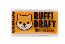Ruff Draft Dog Eraser