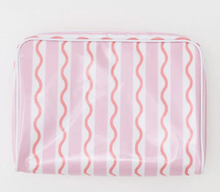Large Patterned Toiletry Bag