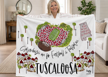 Game Day Fleece Blanket