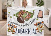 Game Day Fleece Blanket