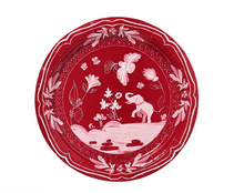 Mini Hors d'oeuvre Collegiate Paper Plates - 50 pack