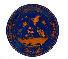Mini Hors d'oeuvre Collegiate Paper Plates - 50 pack