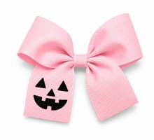 Jack-O-Lantern Hair Bow