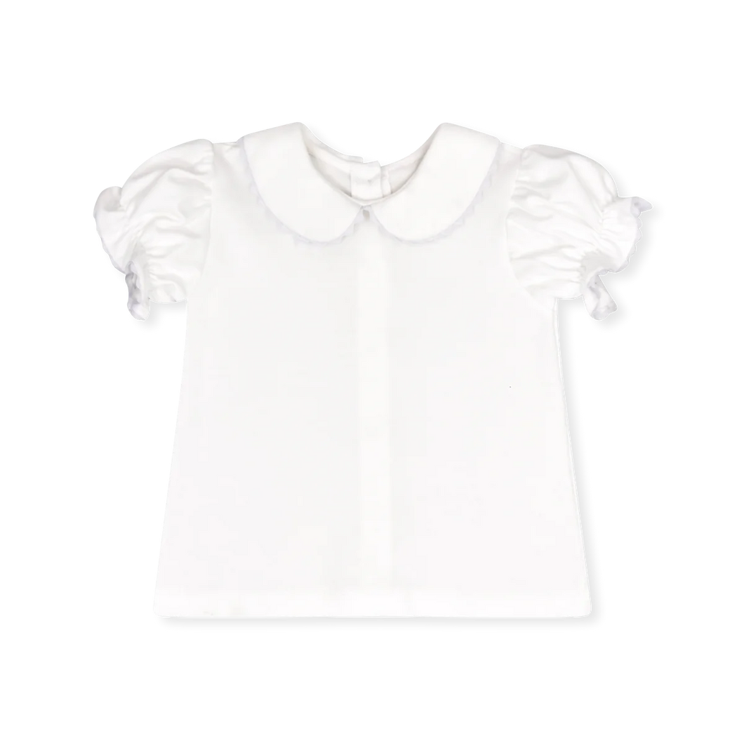 Better Together Blouse in Park White