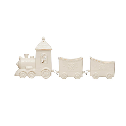 Stoneware LED Train