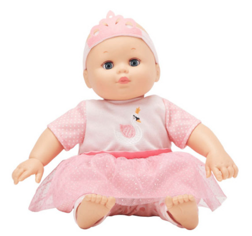 Babble Baby Pink Swan