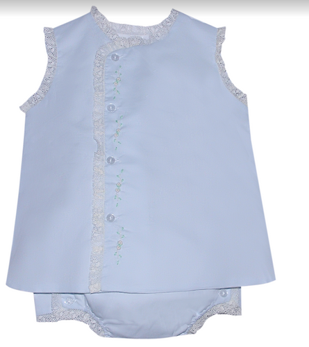 Blanche Diaper Set