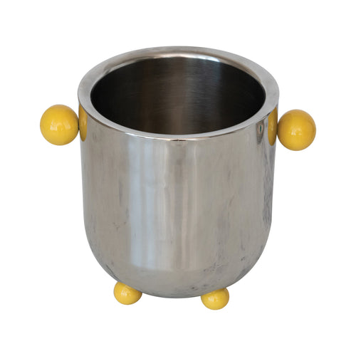2 Quart Stainless Steel Double-Walled Ice Bucket