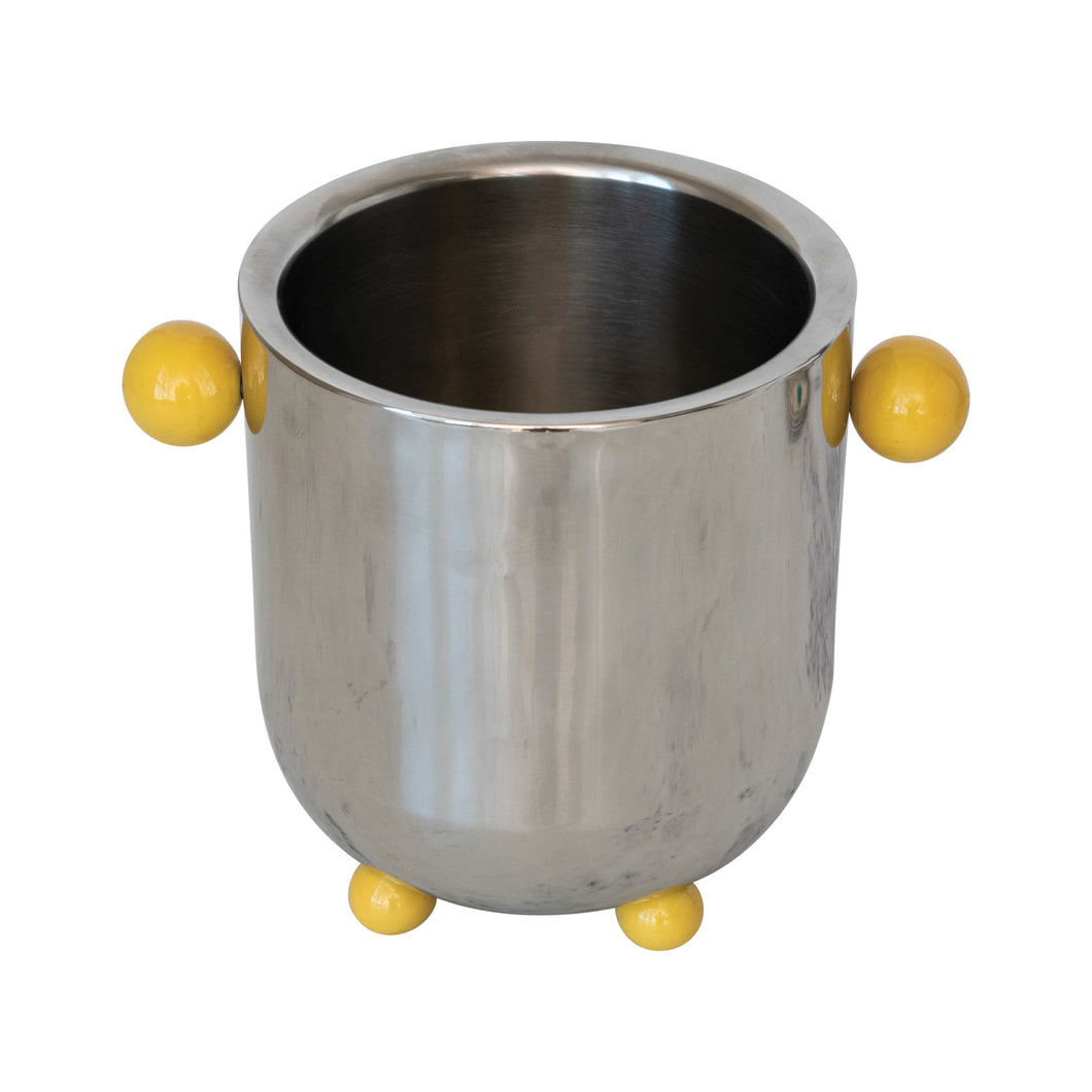 2 Quart Stainless Steel Double-Walled Ice Bucket