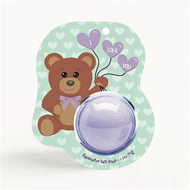 Bear Clamshell Bath Bomb