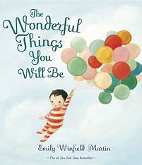 The Wonderful Things You Will Be Book