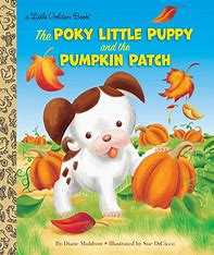 The Poky Little Puppy and the Pumpkin Patch Book