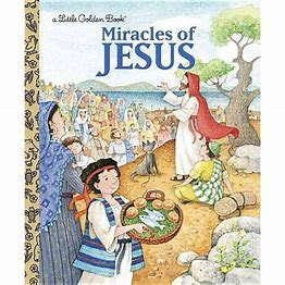 Miracles of Jesus Book