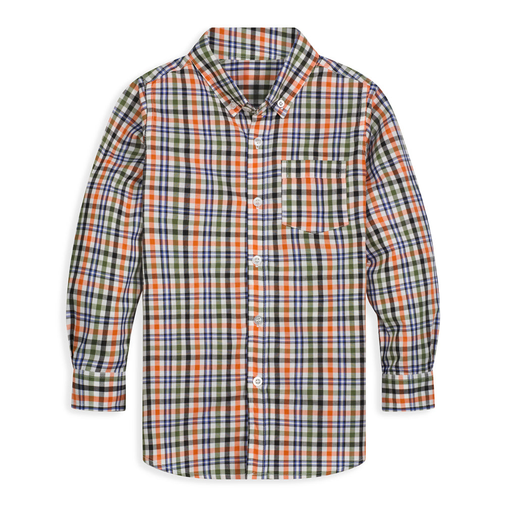 Welsummer Buttondown Shirt in Claiborne Plaid