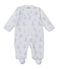 Giraffe Grace Footie w/Zipper