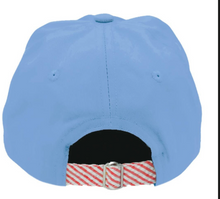 Ole Miss Blue Hat with Adjustable Strap