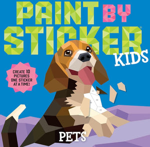 Paint by Stickers Kids Pets