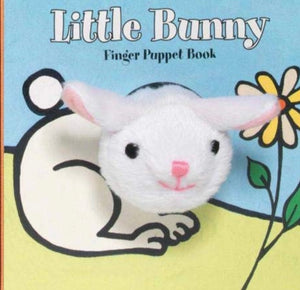 Little Bunny Finger Puppet Book