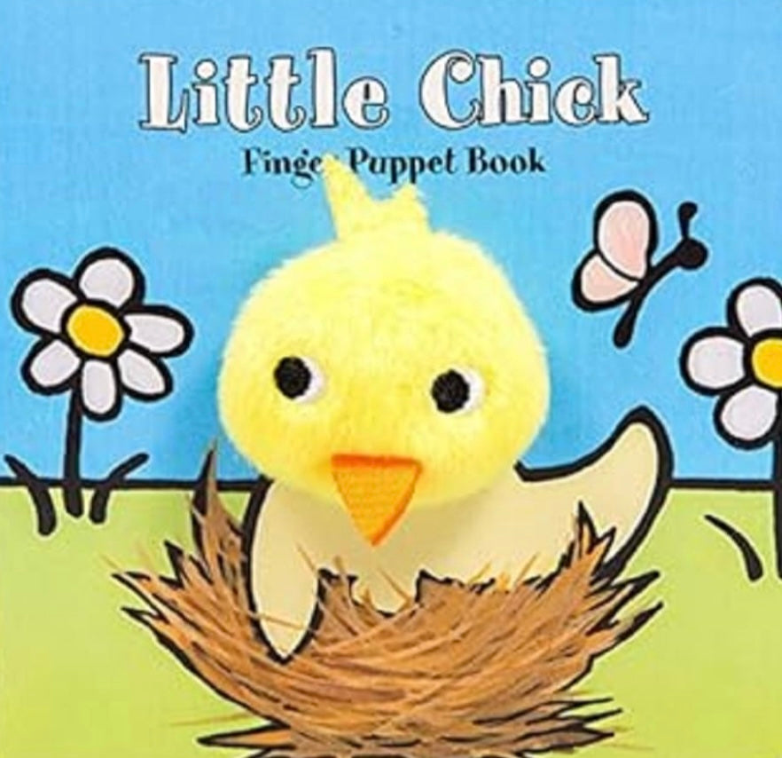 Little Chick Finger Puppet Book