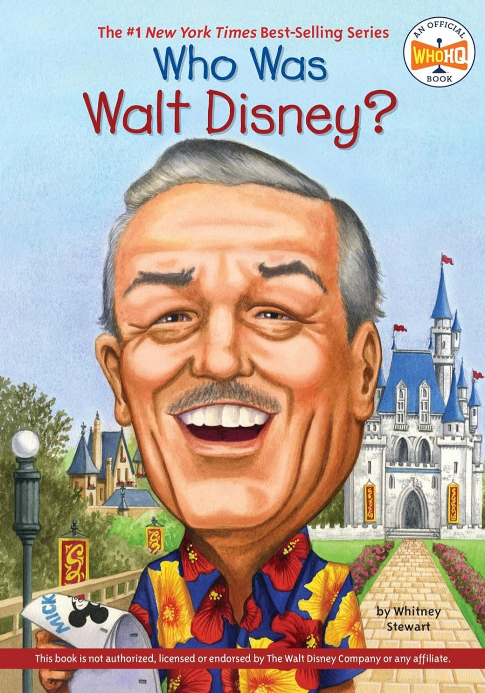 Who Was Walt Disney?