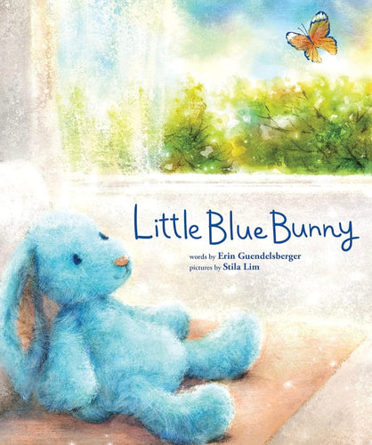 Little Blue Bunny Book