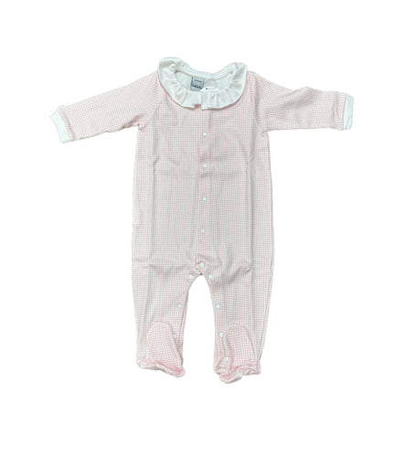 Front Snap and Frills Collar