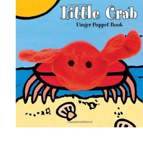 Little Crab Finger Puppet Book