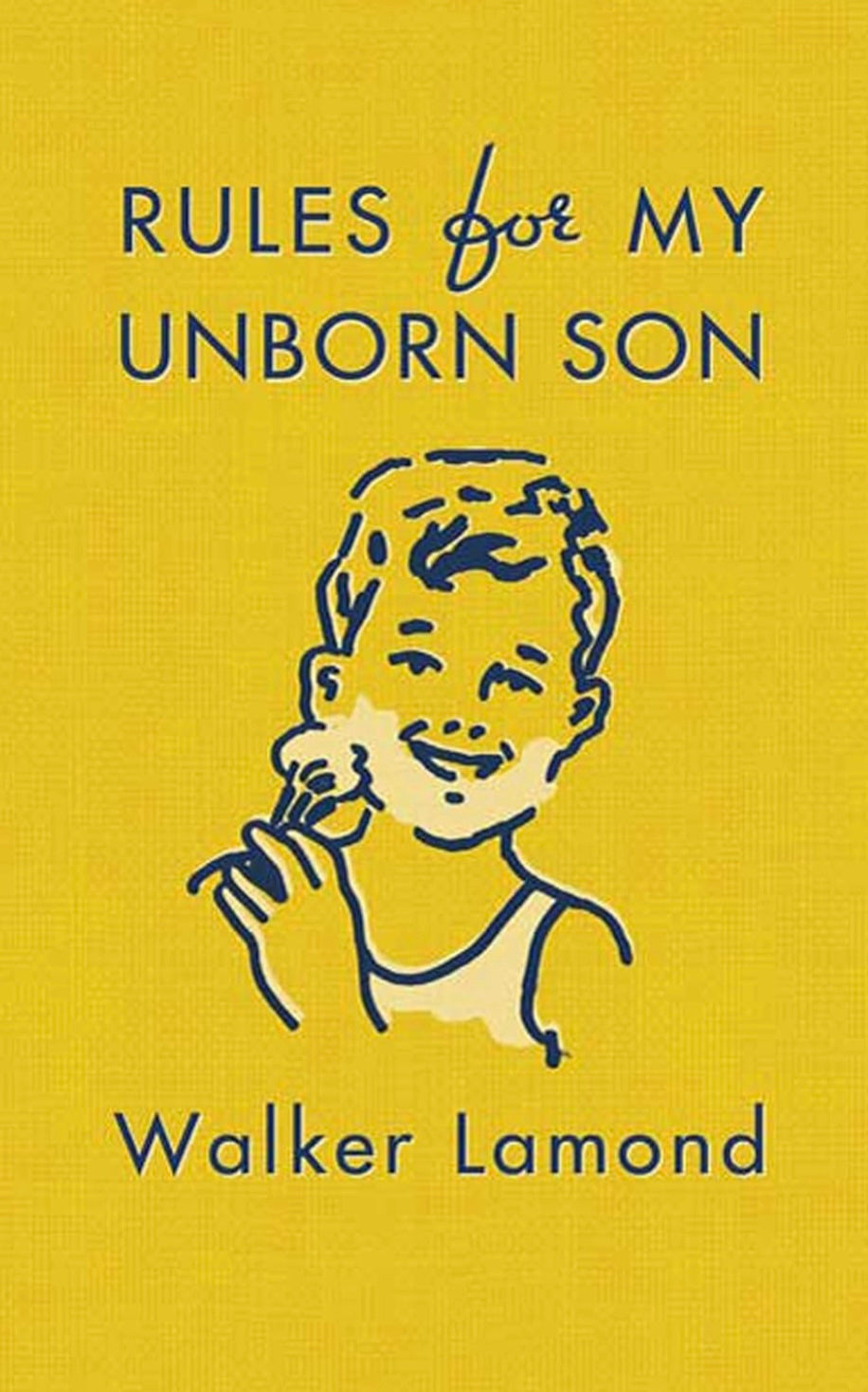 Rules for Unborn Son