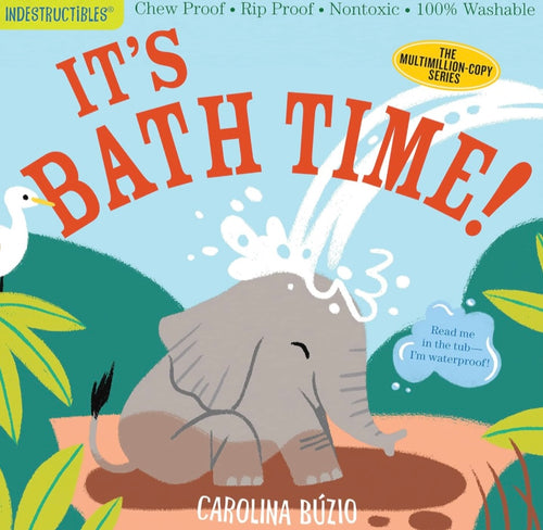 It's Bath Time!