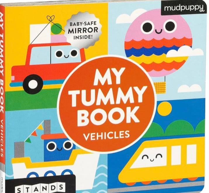 My Tummy Book Vehicles