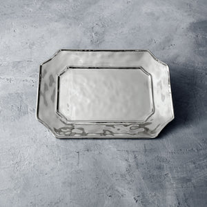 Lucca Med Rect Tray 7488