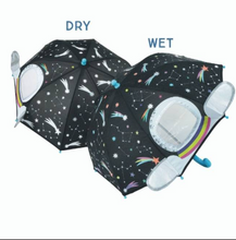Color-Changing Umbrella
