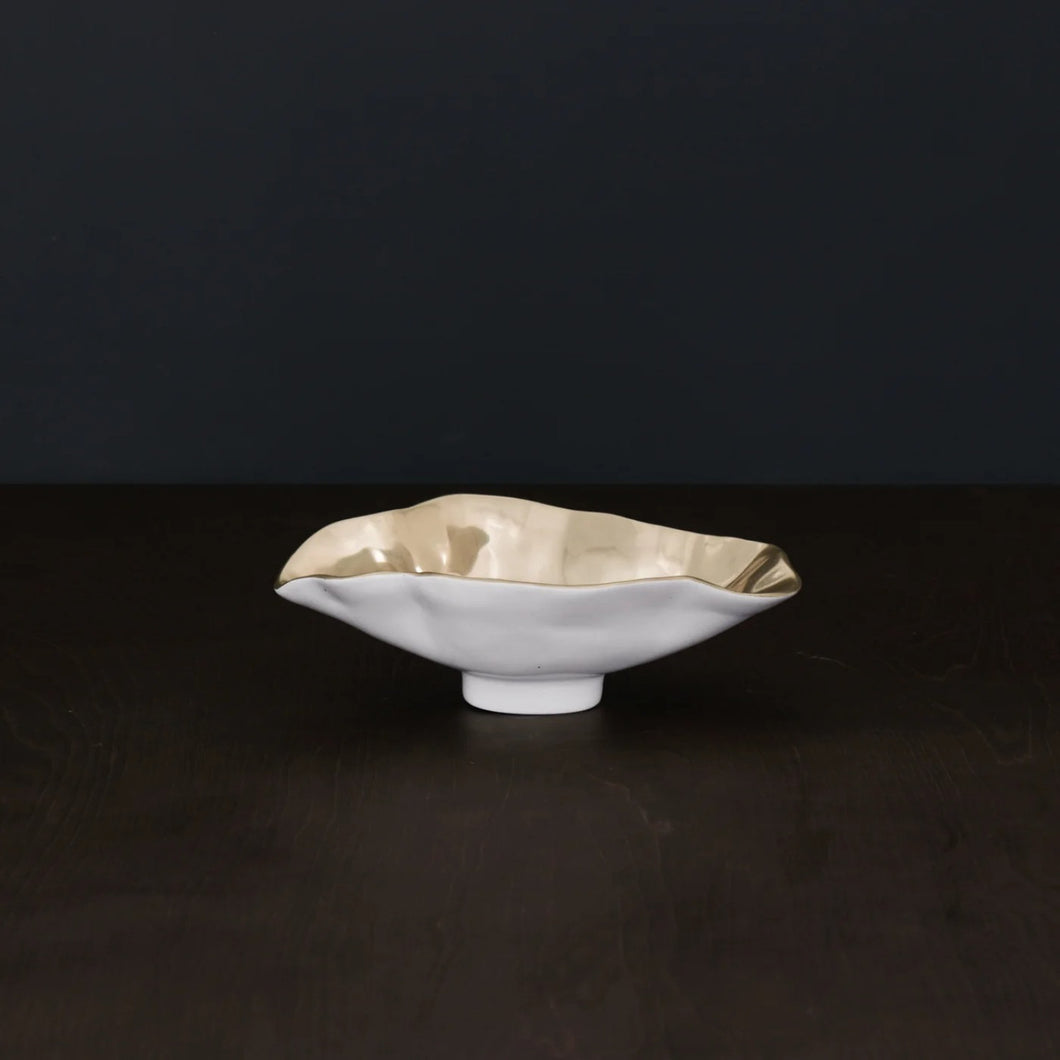 Thianni Maia Sm Gold/White Bowl