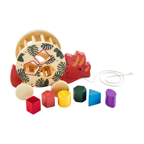 Dino Shape Sorter Set