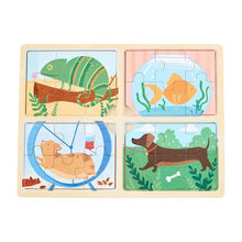 4-in-1 Puzzles