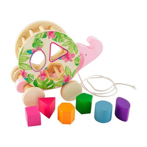 Spinning Shape Sorter