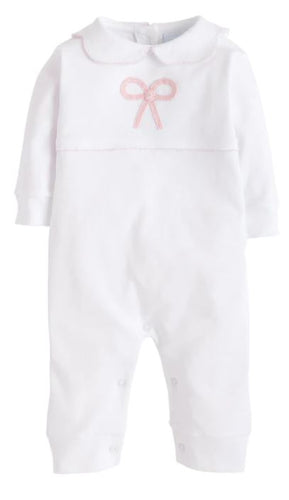 Bow Crochet Playsuit