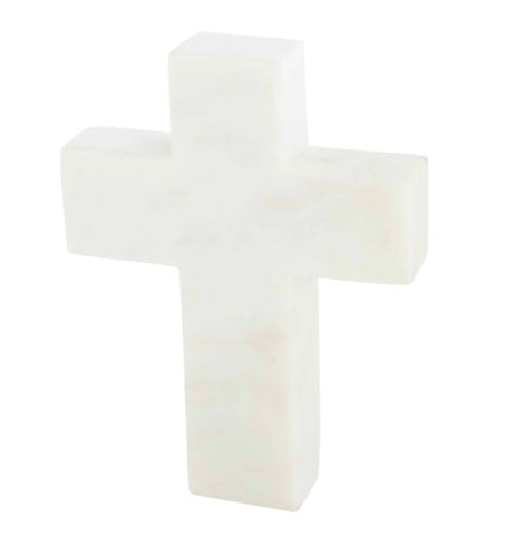 White Marble Cross