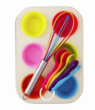 Cupcake Baking Set