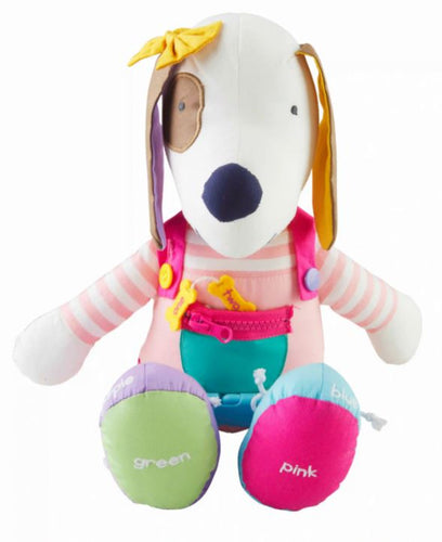 Pink Puppy Learning Pal