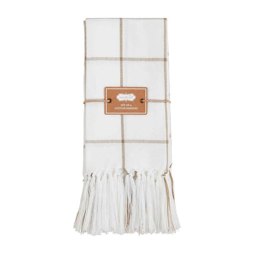 Windowpane Napkin Set