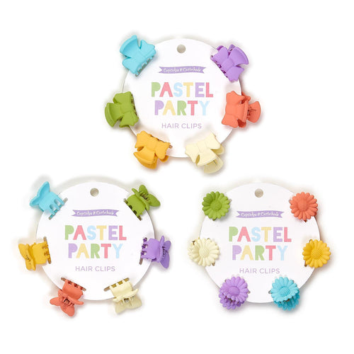Set of 6 Hair Clips