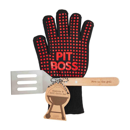 Grill Glove and Spatula set