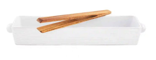 Beaded Bracker Dish